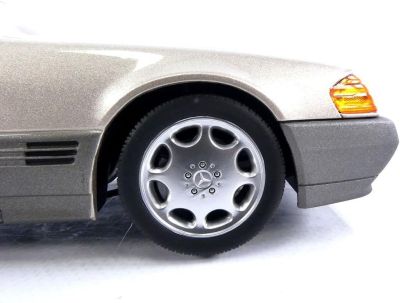 Метална кола Mercedes-Benz 500 SL 1989 Norev 1:18 - 183719