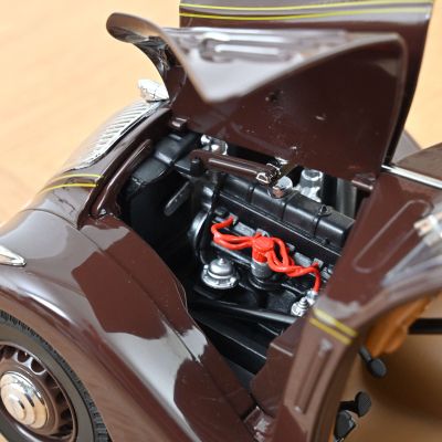 Метална кола Peugeot 402 Eclipse 1937 Norev 1:18 - 184873
