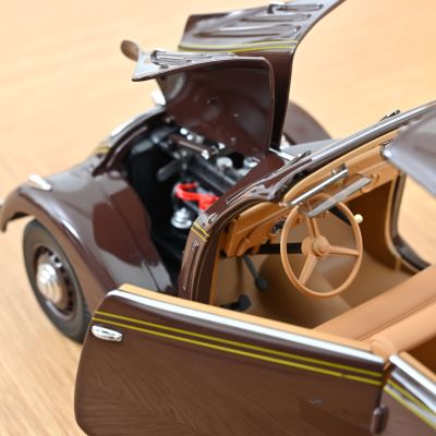 Метална кола Peugeot 402 Eclipse 1937 Norev 1:18 - 184873