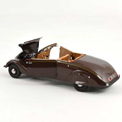 Метална кола Peugeot 402 Eclipse 1937 Norev 1:18 - 184873