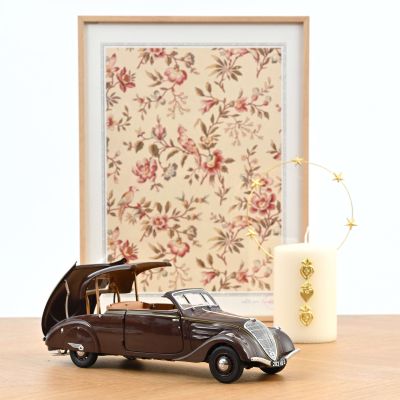Метална кола Peugeot 402 Eclipse 1937 Norev 1:18 - 184873