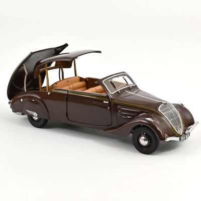 Метална кола Peugeot 402 Eclipse 1937 Norev 1:18 - 184873