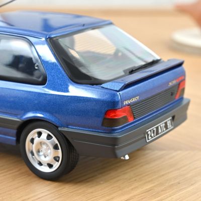 Метална кола Peugeot 309 GTi16 1991 Norev 1:18 - 184881