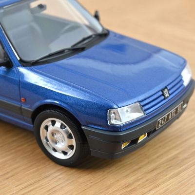 Метална кола Peugeot 309 GTi16 1991 Norev 1:18 - 184881