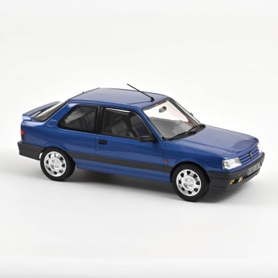 Метална кола Peugeot 309 GTi16 1991 Norev 1:18 - 184881