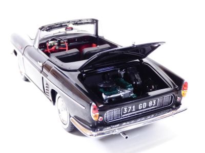Метална кола Renault Floride 1961 Norev 1:18 - 185183