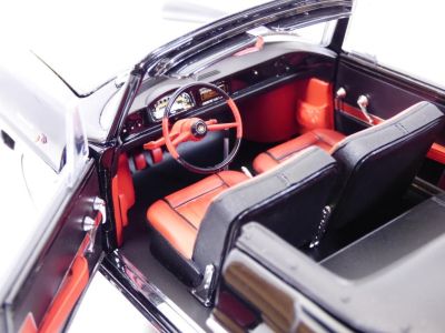 Метална кола Renault Floride 1961 Norev 1:18 - 185183