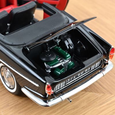 Метална кола Renault Floride 1961 Norev 1:18 - 185183