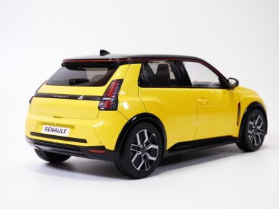 Метална кола Renault 5 E-Tech 100% Electrique 2024 Norev 1:18 - 185500