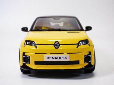 Метална кола Renault 5 E-Tech 100% Electrique 2024 Norev 1:18 - 185500
