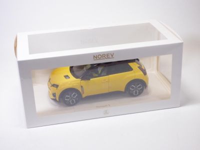 Метална кола Renault 5 E-Tech 100% Electrique 2024 Norev 1:18 - 185500