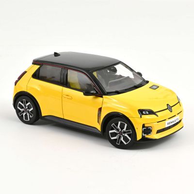 Метална кола Renault 5 E-Tech 100% Electrique 2024 Norev 1:18 - 185500
