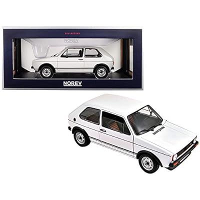 Метална кола VOLKSWAGEN Golf GTI 1977 Norev 1:18 - 188484