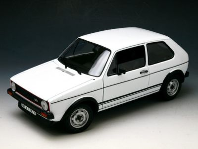 Метална кола VOLKSWAGEN Golf GTI 1977 Norev 1:18 - 188484