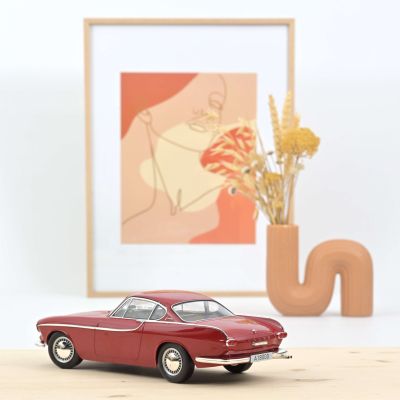 Метална кола Volvo P1800 1961 Norev 1:18 - 188700