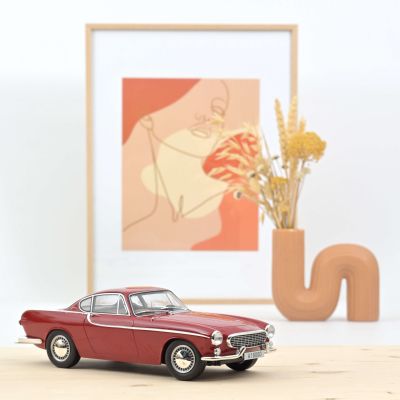 Метална кола Volvo P1800 1961 Norev 1:18 - 188700