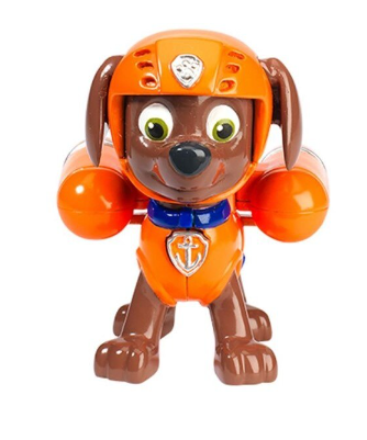 Paw Patrol Фигура със значка Zuma