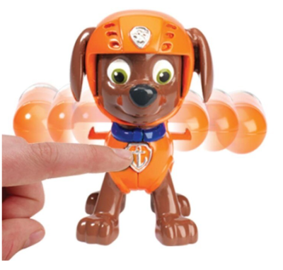 Paw Patrol Фигура със значка Zuma