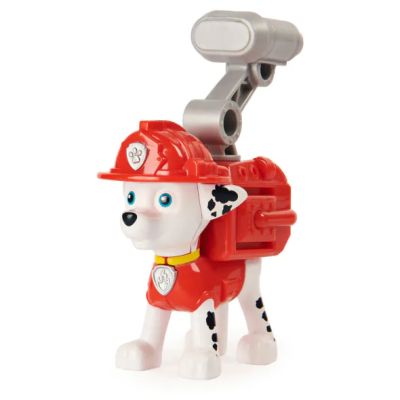 Paw Patrol Екшън фигурка куче с екипировка Marshall