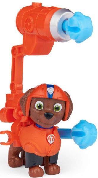 Paw Patrol Екшън фигурка куче с бойно снаряжение Zuma