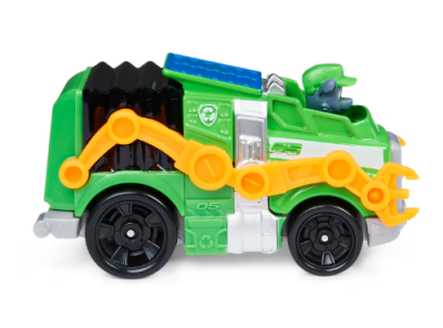 PAW Patrol Rocky Rescue Knights Метална количка 1:55