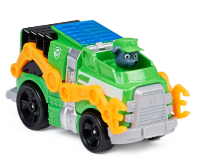 PAW Patrol Rocky Rescue Knights Метална количка 1:55