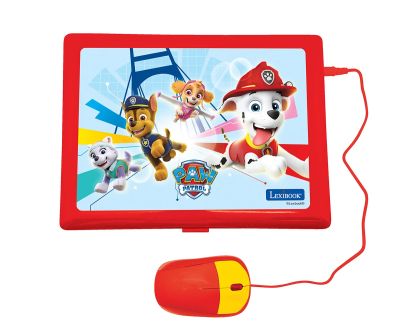 Образователен двуезичен лаптоп Paw Patrol Lexibook на български език