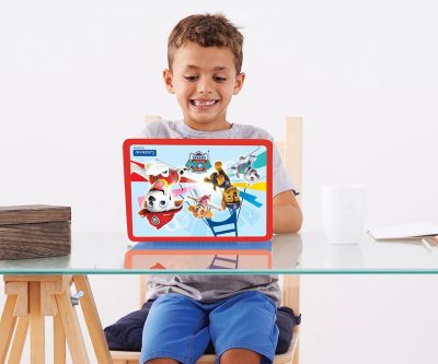 Образователен двуезичен лаптоп Paw Patrol Lexibook на български език