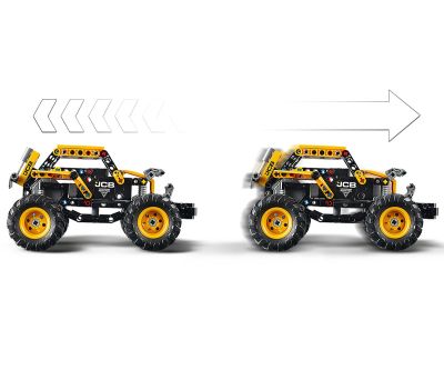 Конструктор LEGO Technic 42199 Monster Jam Digatron с издърпване