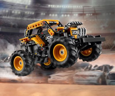 Конструктор LEGO Technic 42199 Monster Jam Digatron с издърпване