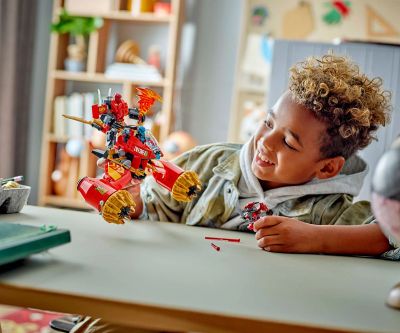 Конструктор LEGO NINJAGO 71830 Робот буреносен ездач на Кай