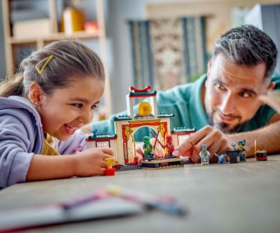 Конструктор LEGO NINJAGO 71831 Спинджицу храмът на нинджите