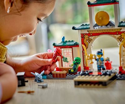 Конструктор LEGO NINJAGO 71831 Спинджицу храмът на нинджите