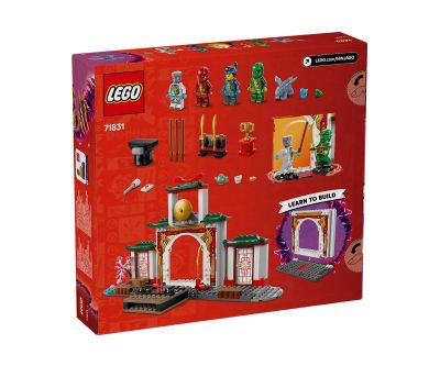 Конструктор LEGO NINJAGO 71831 Спинджицу храмът на нинджите