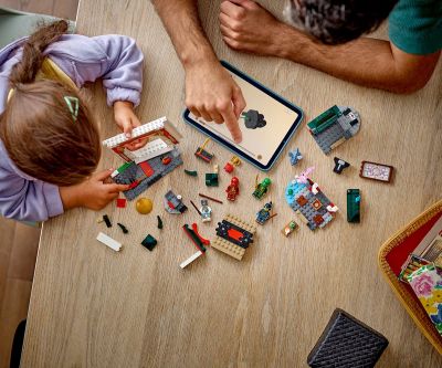 Конструктор LEGO NINJAGO 71831 Спинджицу храмът на нинджите