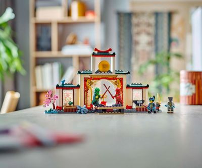 Конструктор LEGO NINJAGO 71831 Спинджицу храмът на нинджите