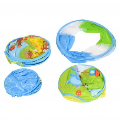 Тента с тунел 3в1 Zoo 995-5007В