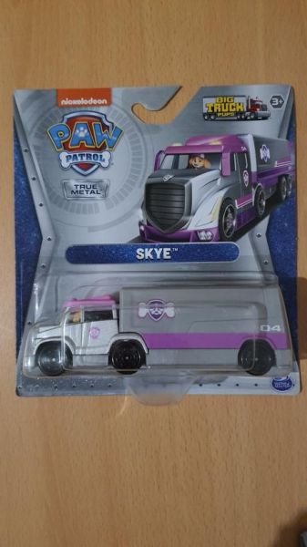 Метална играчка Paw Patrol Камиончето на Скай Spin Master 1:55