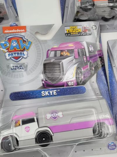 Метална играчка Paw Patrol Камиончето на Скай Spin Master 1:55