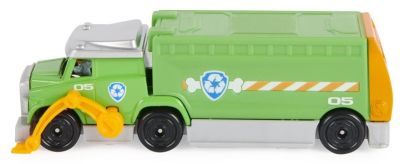 Метална играчка Paw Patrol Камиончето на Rocky Spin Master 1:55