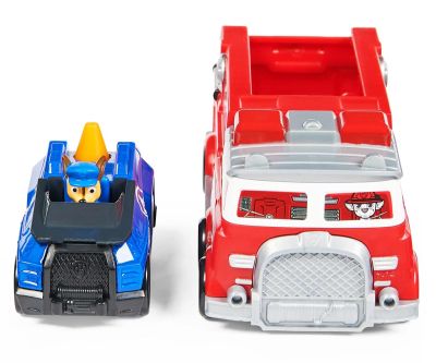 Превозно средство на Чейс и пожарна 6063231