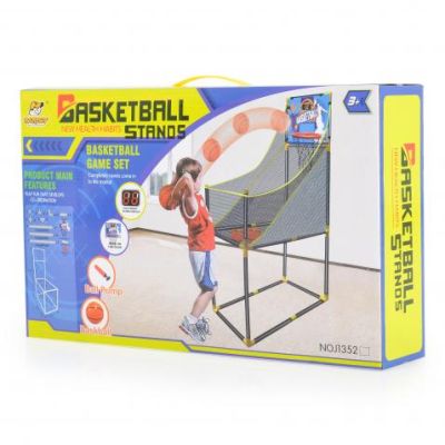 Баскетболен кош с мрежа и електронно табло J1352