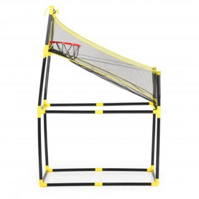 Баскетболен кош с мрежа и електронно табло J1352
