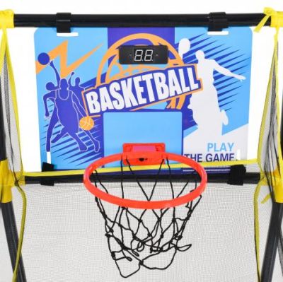 Баскетболен кош с мрежа и електронно табло J1352