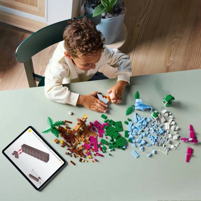 Конструктор LEGO CLASSIC Творчески динозаври 11041