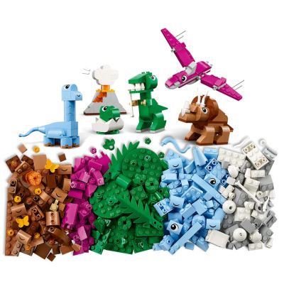Конструктор LEGO CLASSIC Творчески динозаври 11041