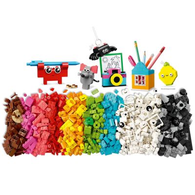 Конструктор LEGO CLASSIC Творческа кутия на щастието 11042