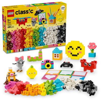 Конструктор LEGO CLASSIC Творческа кутия на щастието 11042