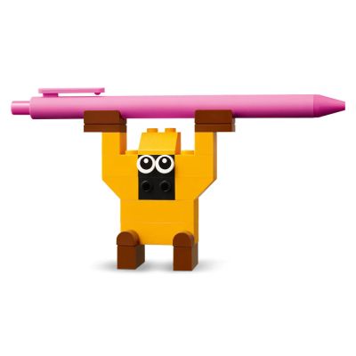 Конструктор LEGO CLASSIC Творческа кутия на щастието 11042