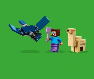 Конструктор LEGO Minecraft 21251 Пустинната експедиция на Стив